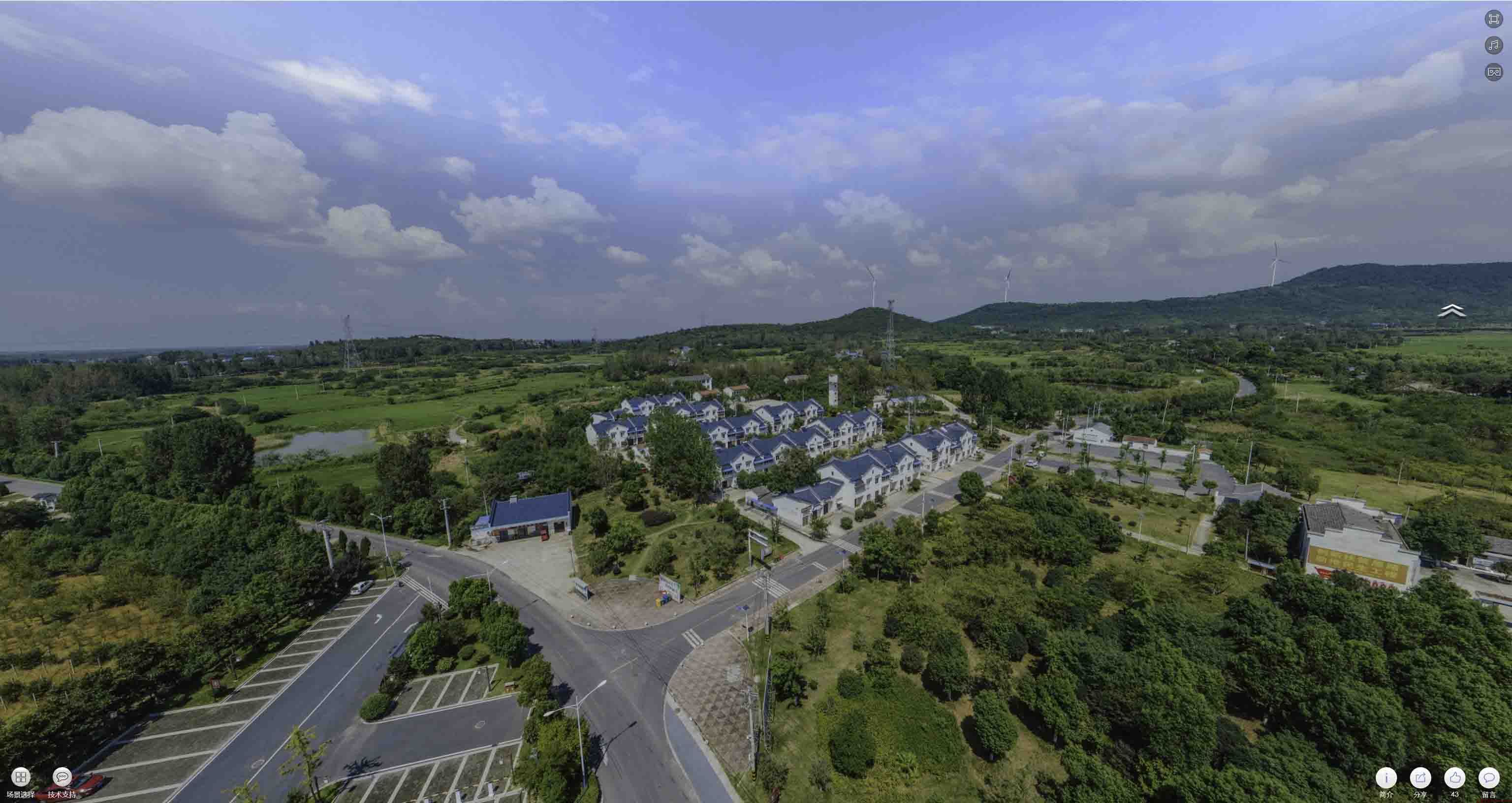 瓦房店360全景拍摄：记录生活每一刻的完整视角——在手绘地图中的创意应用